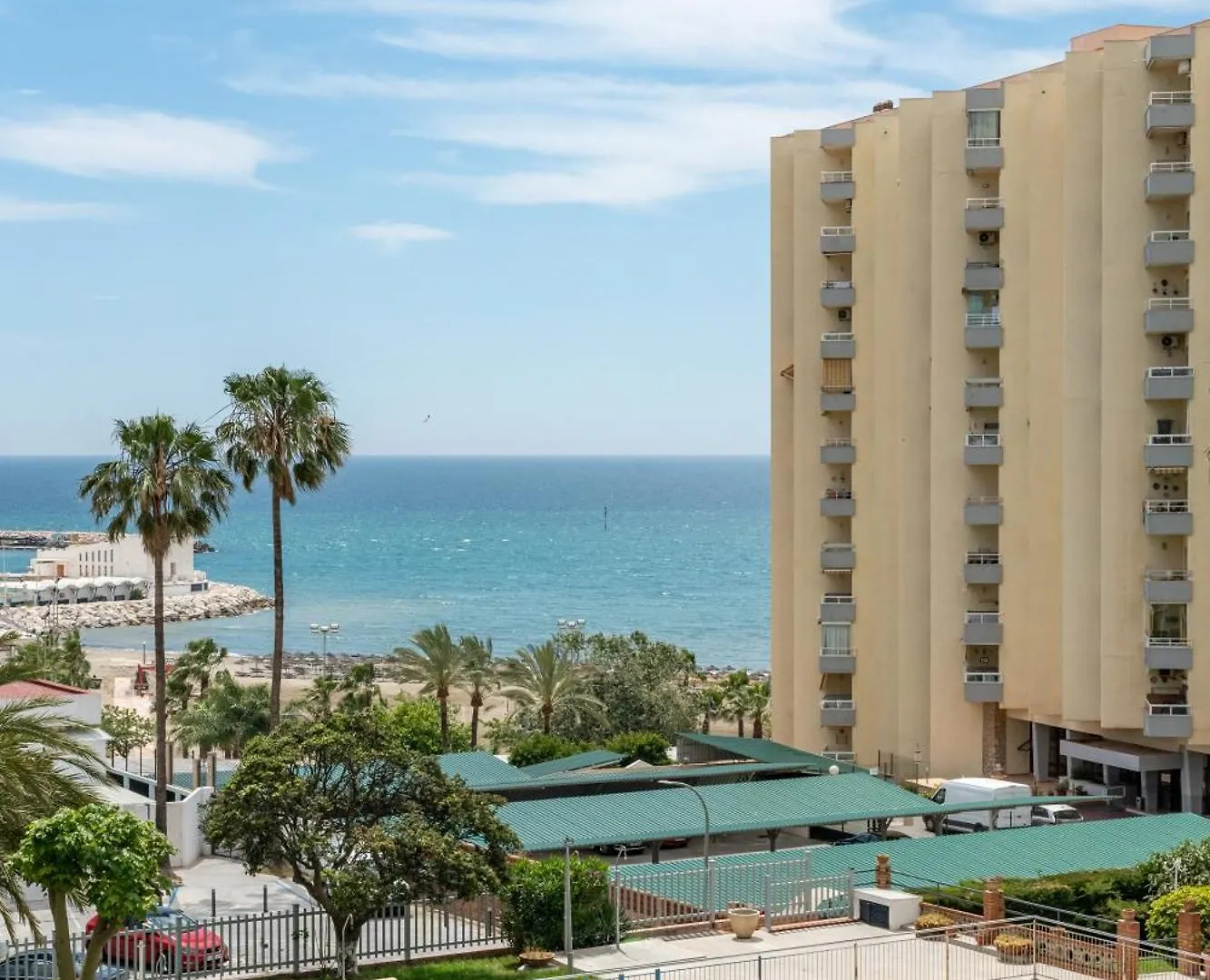 דירות בנאלמדנה Vb Diana 2Bdrs With Fantastic Sea Views 0*,