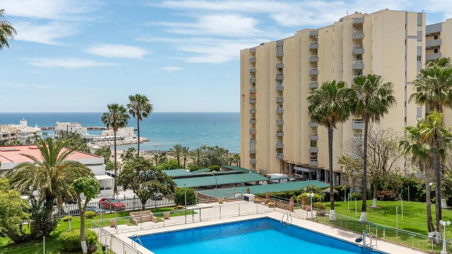 דירות בנאלמדנה Vb Diana 2Bdrs With Fantastic Sea Views