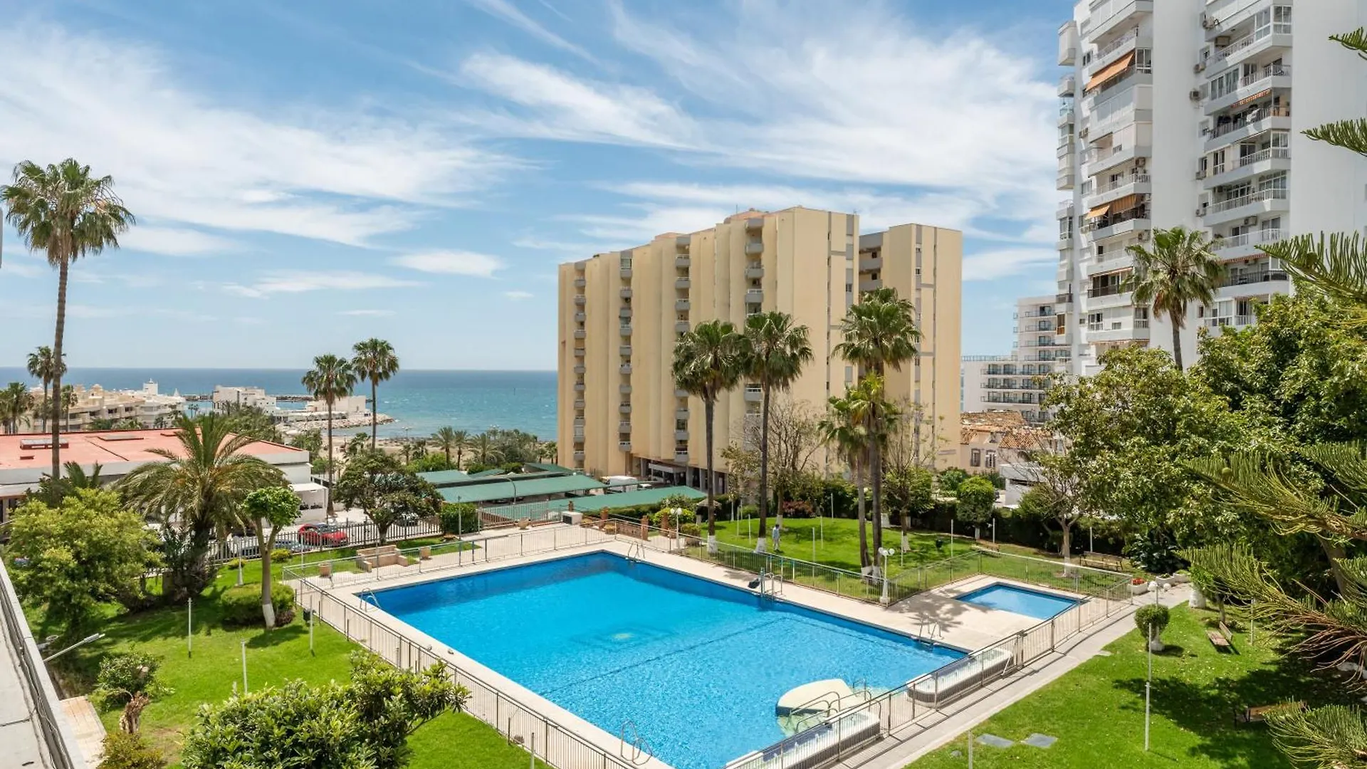 דירות בנאלמדנה Vb Diana 2Bdrs With Fantastic Sea Views